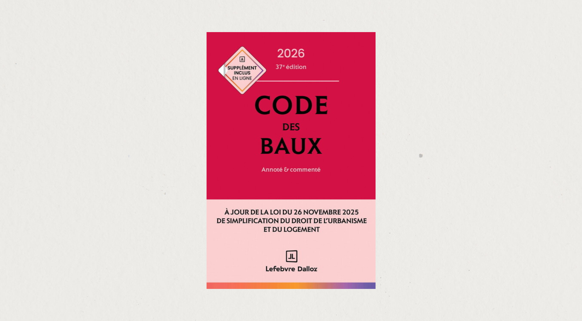 Illustration de l'article Code des baux 2026